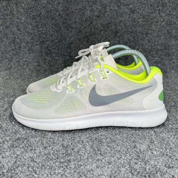 Nike Free RN 2017 Running Shoes Women's Size 8 Grey Athletic‎ Training Sneakers - Picture 5 of 12